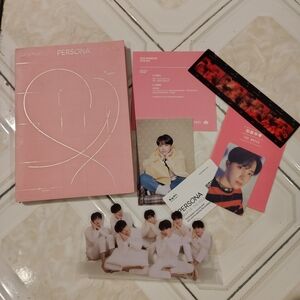 BTS MAP OF THE SOUL PERSONA with Poster And Photocard
